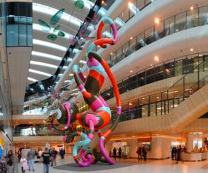 Royal Melbourne Hospital - Inside Photo