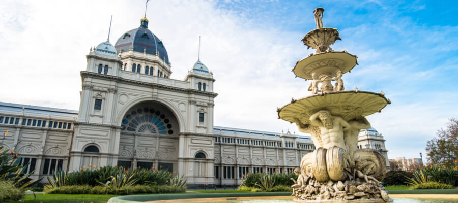 Melbourne art exhibitions