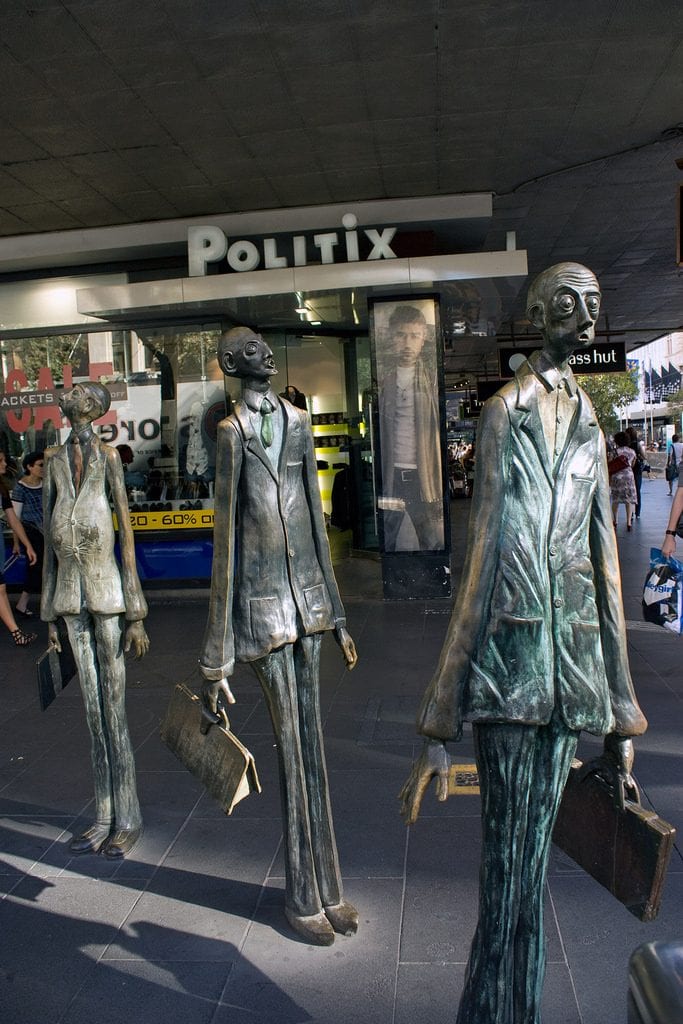 Statues & Sculptures to Visit in Melbourne