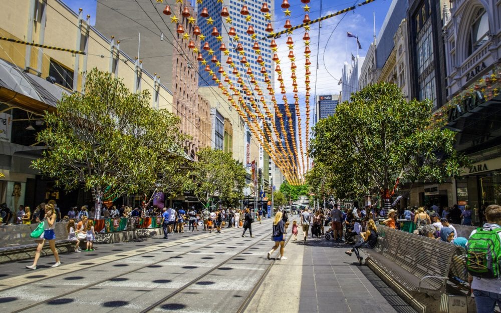 Summer in Melbourne
